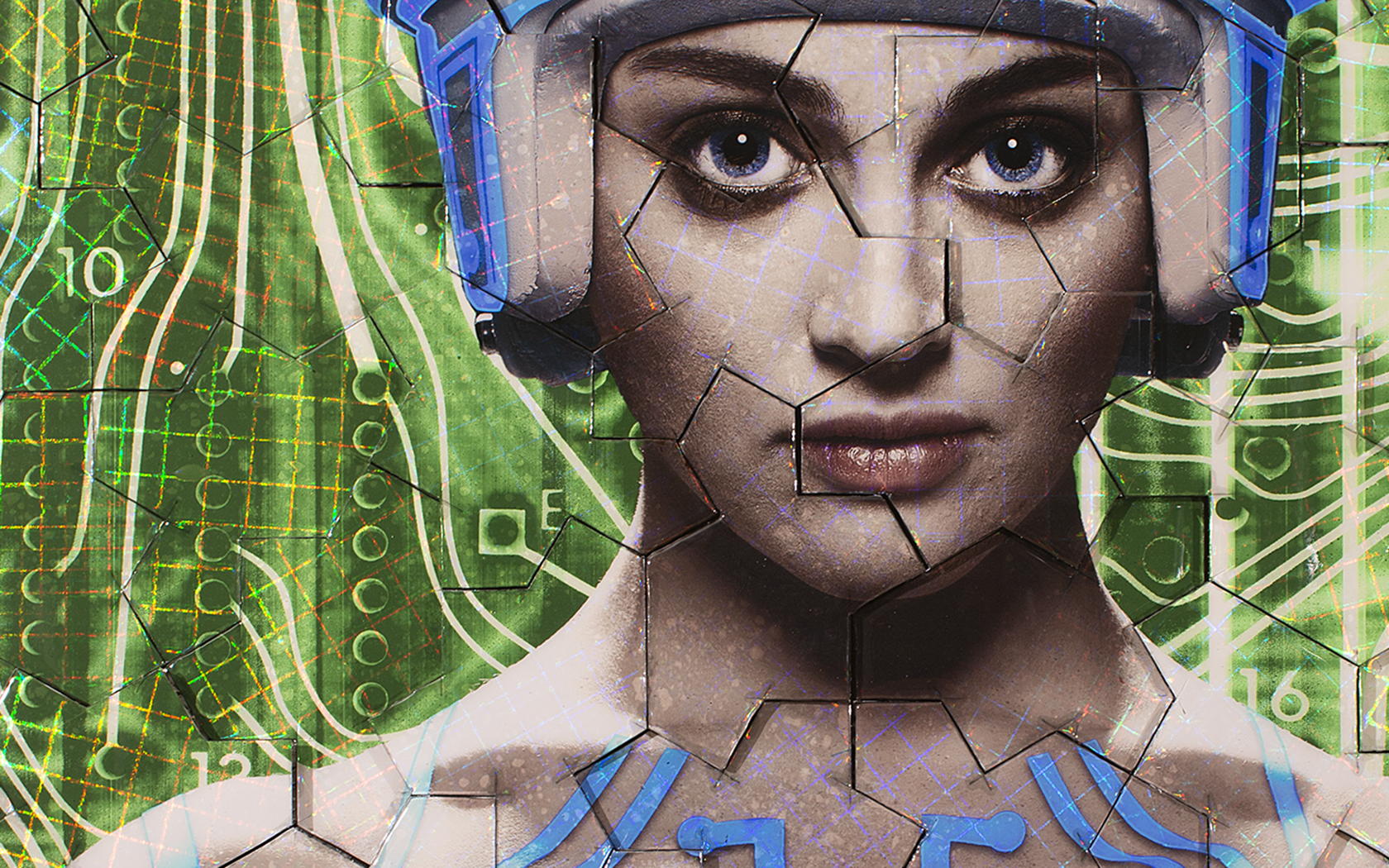 Genesis(Yuri)Detail(2026) by: Alt Proc Media Arts Link: http://www.altproc.com